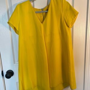 Zara Sunny Yellow Dress